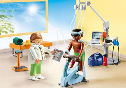 Presentamos Playmobil Fisioterapeuta con el SKU 657019521 recomendado para + 4 años