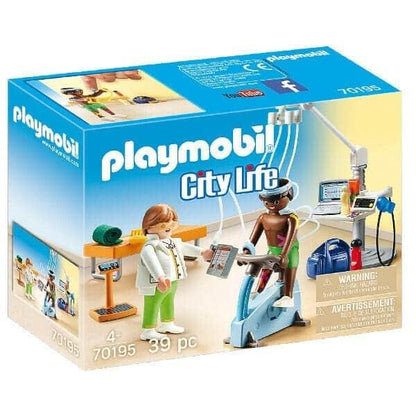 Presentamos Playmobil Fisioterapeuta con el SKU 657019521 recomendado para + 4 años