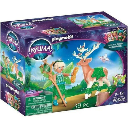 Presentamos Playmobil Forest Fairy con animal del alma con el SKU 657080622 recomendado para + 4 años