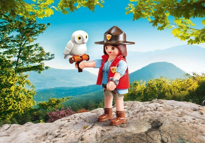 Presentamos Playmobil -Guarda Forestal- con el SKU 65933718 recomendado para + 4 años