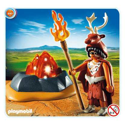 Presentamos Playmobil Guardián del Fuego con led con el SKU 15510412 recomendado para + 4 años