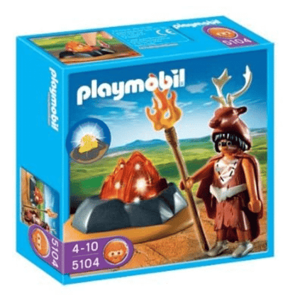 Presentamos Playmobil Guardián del Fuego con led con el SKU 15510412 recomendado para + 4 años