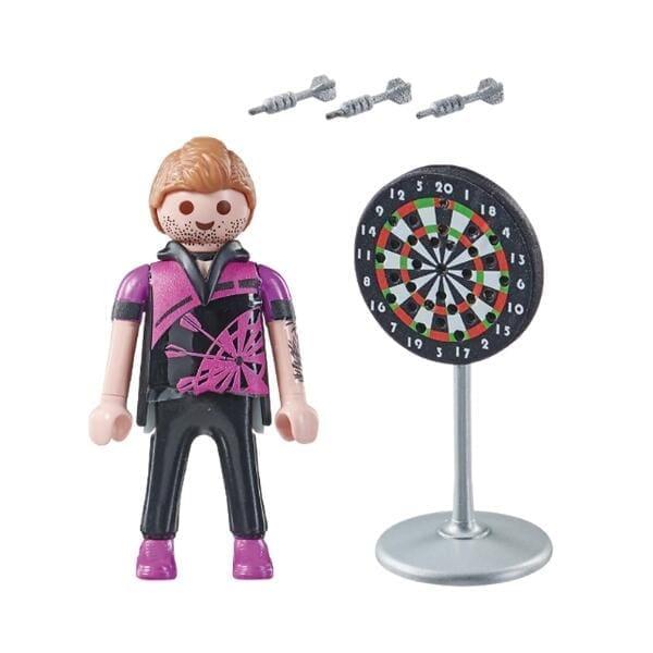 Apresentamos Playmobil Jogador de Dardos com o SKU 657116523 recomendado para + 4 anos