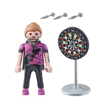 Apresentamos Playmobil Jogador de Dardos com o SKU 657116523 recomendado para + 4 anos