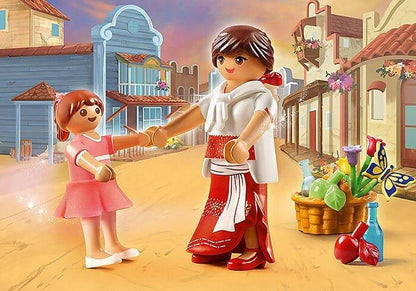 Presentamos Playmobil Joven Lucky & Milagro con el SKU 657069921 recomendado para + 4 años
