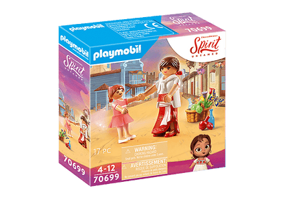 Presentamos Playmobil Joven Lucky & Milagro con el SKU 657069921 recomendado para + 4 años