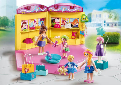 Presentamos Playmobil Tienda de Moda Infantil con el SKU 657059221 recomendado para + 5 años