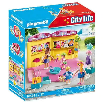 Presentamos Playmobil Tienda de Moda Infantil con el SKU 657059221 recomendado para + 5 años