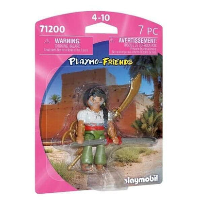 Presentamos Playmobil - Luchadora con el SKU 657120023 recomendado para + 4 años