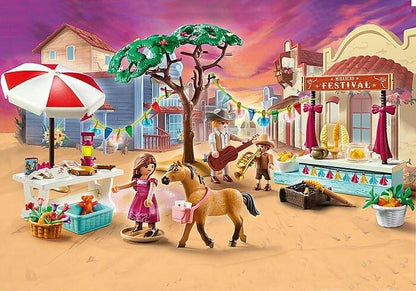 Presentamos Playmobil Miradero Festival con el SKU 657069421 recomendado para + 4 años