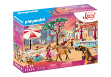 Apresentamos Playmobil Miradero Festival com o SKU 657069421 recomendado para + 4 anos