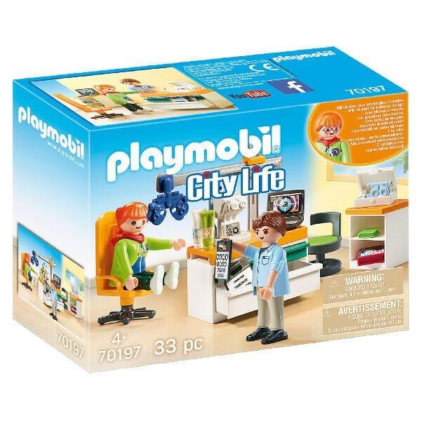 Apresentamos Playmobil -Oftalmologista- com o SKU 657019721 recomendado para + 4 anos