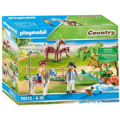 Presentamos Playmobil Paseo en Poni con el SKU 657051222 recomendado para + 4 años