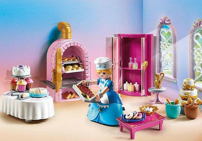 Presentamos Playmobil Pastelería del Castillo con el SKU 657045121 recomendado para + 4 años