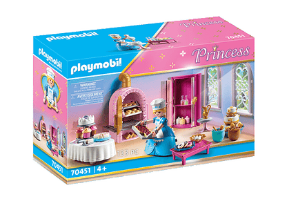 Presentamos Playmobil Pastelería del Castillo con el SKU 657045121 recomendado para + 4 años
