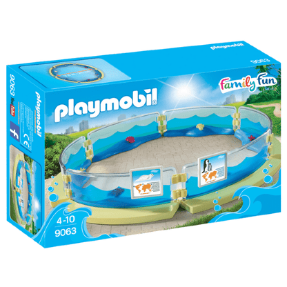 Presentamos Playmobil Piscina del acuario con el SKU 65906318 recomendado para + 4 años