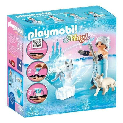 Presentamos Playmobil Princesa Invierno con el SKU 65935319 recomendado para + 6 años