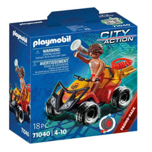 Apresentamos Playmobil - Quad de Resgate com o SKU 657104023 recomendado para + 4 anos