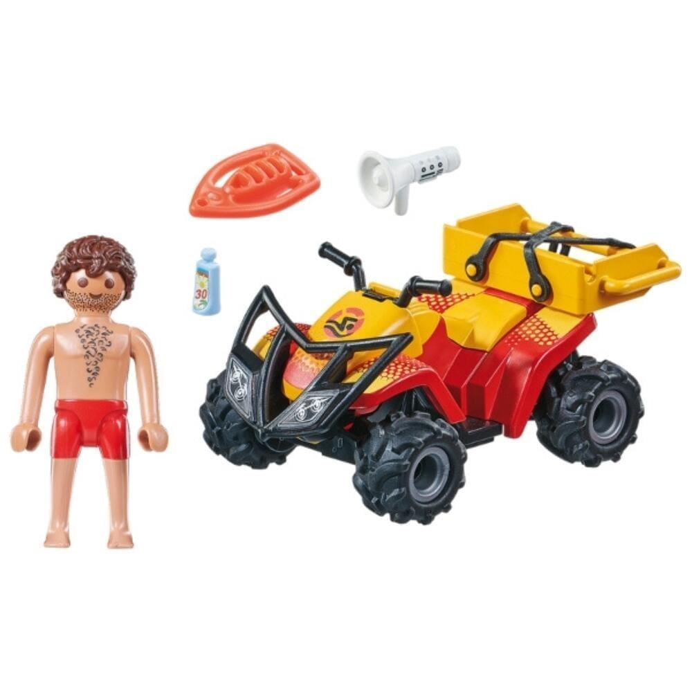 Playmobil - Quad de Resgate - Brincatoys