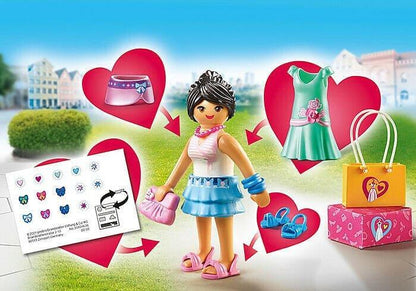 Presentamos Playmobil Chica Fashion con el SKU 657059621 recomendado para + 5 años