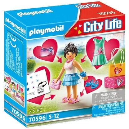 Presentamos Playmobil Chica Fashion con el SKU 657059621 recomendado para + 5 años