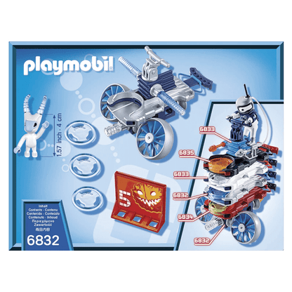 Presentamos Playmobil Robot de Hielo con Lanzador con el SKU 65683217 recomendado para + 5 años