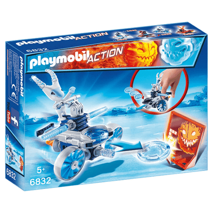 Presentamos Playmobil Robot de Hielo con Lanzador con el SKU 65683217 recomendado para + 5 años