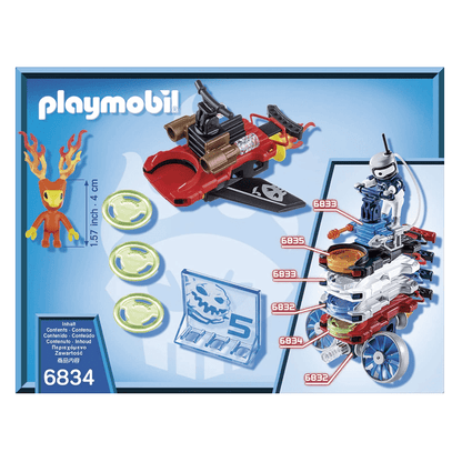 Presentamos Playmobil Robot de Fuego Con Lanzador con el SKU 65683417 recomendado para + 5 años
