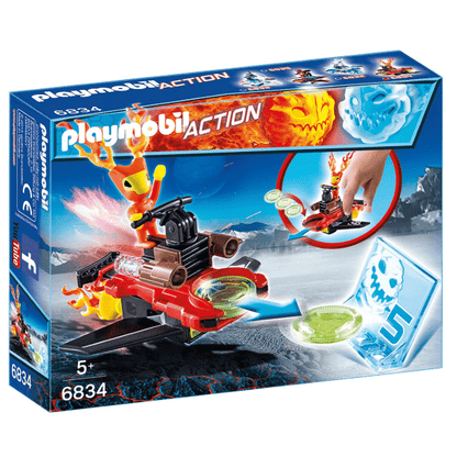 Presentamos Playmobil Robot de Fuego Con Lanzador con el SKU 65683417 recomendado para + 5 años