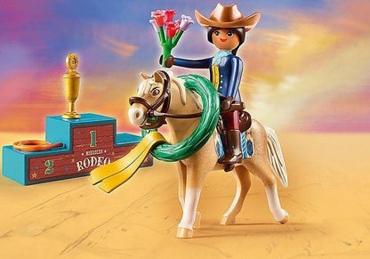 Presentamos Playmobil Rodeo Pru con el SKU 657069721 recomendado para + 4 años