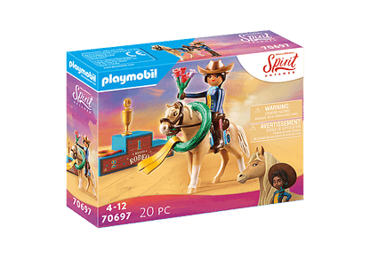 Presentamos Playmobil Rodeo Pru con el SKU 657069721 recomendado para + 4 años