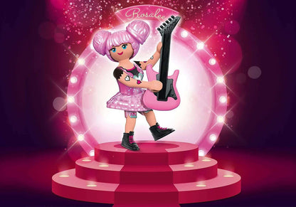 Presentamos Playmobil Rosalee Music World con el SKU 657058021 recomendado para + 5 años