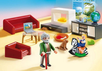 Presentamos Playmobil Sala de Estar Acogedora con el SKU 657020721 recomendado para + 4 años