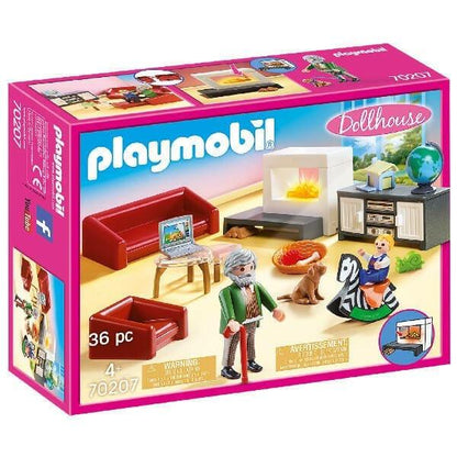 Presentamos Playmobil Sala de Estar Acogedora con el SKU 657020721 recomendado para + 4 años