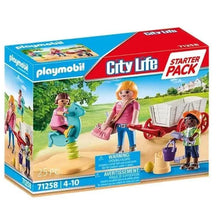 Apresentamos Playmobil - Starter Pack Educadora com Carrinho com o SKU 657125823 recomendado para + 4 anos