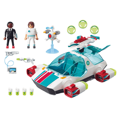 Presentamos Playmobil Super 4 FulguriX con Agente Gene con el SKU 65900217 recomendado para + 5 años
