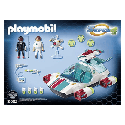 Presentamos Playmobil Super 4 FulguriX con Agente Gene con el SKU 65900217 recomendado para + 5 años