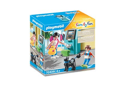 Presentamos Playmobil Turistas con Cajero Automático con el SKU 657043921 recomendado para + 4 años