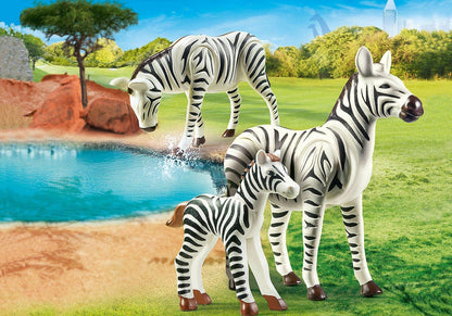 Presentamos Playmobil Cebras con bebé con el SKU 657035621 recomendado para + 4 años