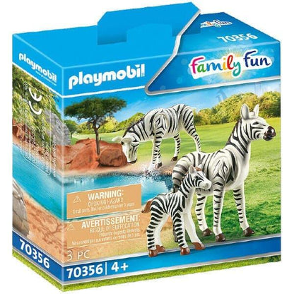 Presentamos Playmobil Cebras con bebé con el SKU 657035621 recomendado para + 4 años