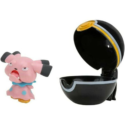 Presentamos Pokémon Clip 'N' Go Snubbull & Luxury Ball con el SKU 230265622 recomendado para + 4 años