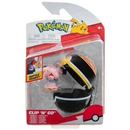 Presentamos Pokémon Clip 'N' Go Snubbull & Luxury Ball con el SKU 230265622 recomendado para + 4 años
