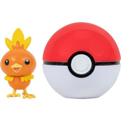 Presentamos Pokémon Clip 'N' Go Torchic & Poké Ball con el SKU 233820622 recomendado para + 4 años