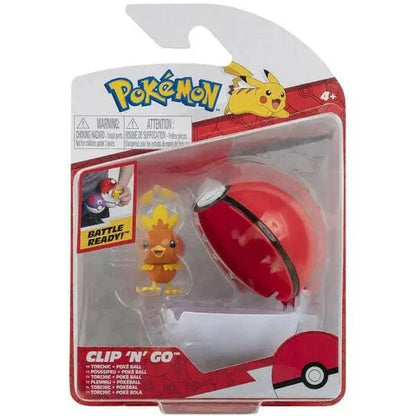 Presentamos Pokémon Clip 'N' Go Torchic & Poké Ball con el SKU 233820622 recomendado para + 4 años