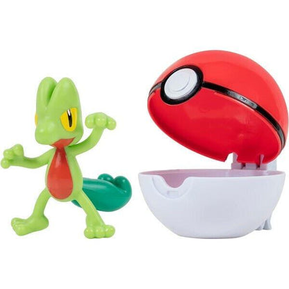 Presentamos Pokémon Clip 'N' Go Treecko & Poké Ball con el SKU 233820522 recomendado para + 4 años