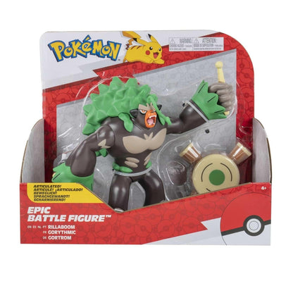 Presentamos Pokémon Epic - Rillaboom con el SKU 23018223 recomendado para + 4 años