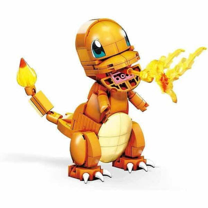 Presentamos Pokémon Mega Construx Charmander con el SKU 863459821 recomendado para + 7 años