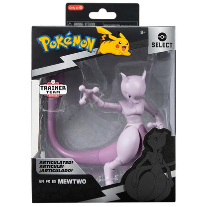 Presentamos Pokemon Select - Mewtwo con el SKU 23241724 recomendado para + 8 años