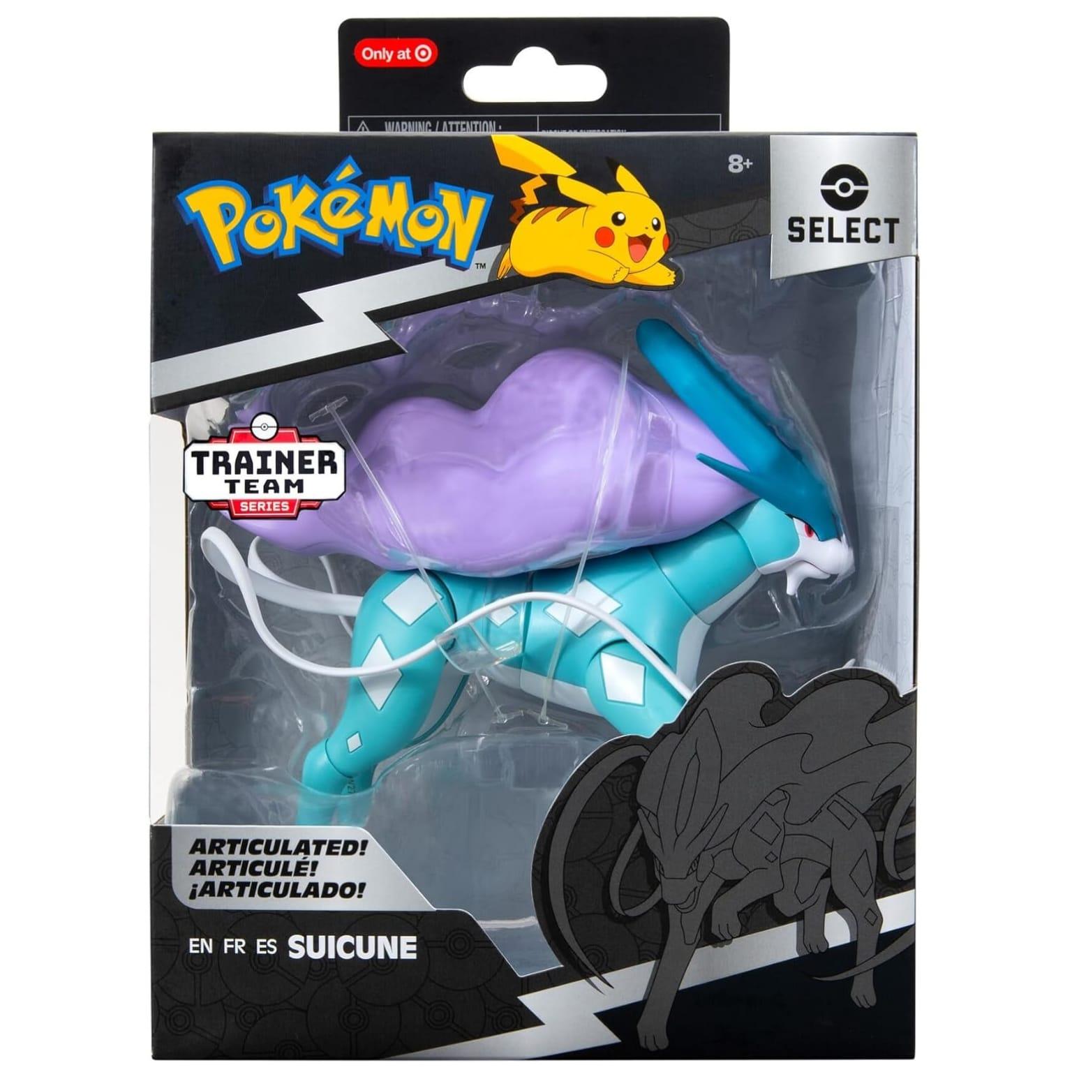 Pokémon Select Suicune - Brincatoys