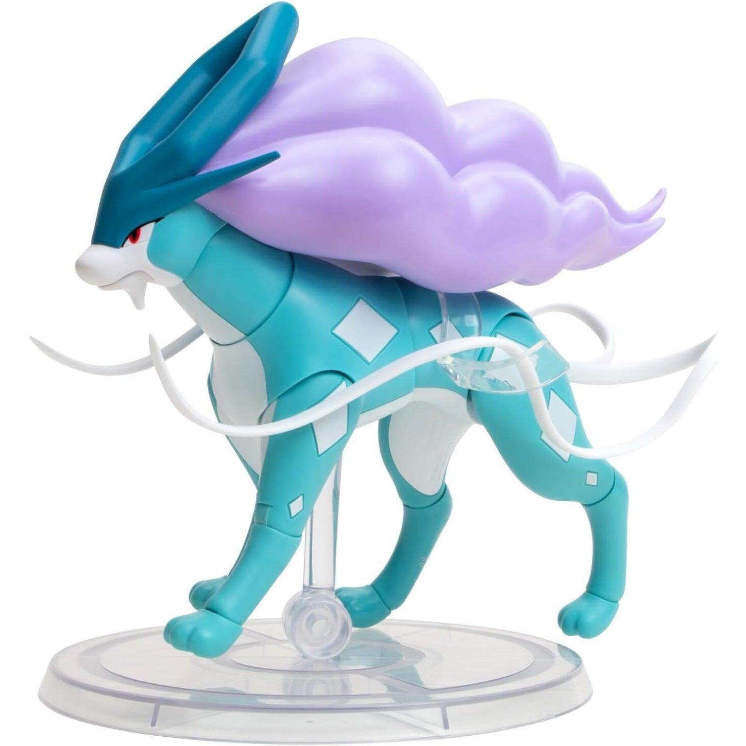 Pokémon Select Suicune - Brincatoys